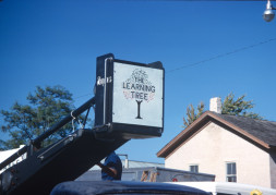 Filming equipment labeled with ‚ÄúThe Learning Tree‚Äù logo.