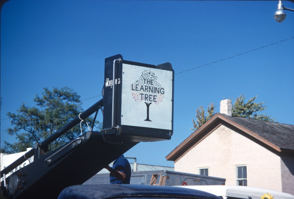 Filming equipment labeled with ‚ÄúThe Learning Tree‚Äù logo.